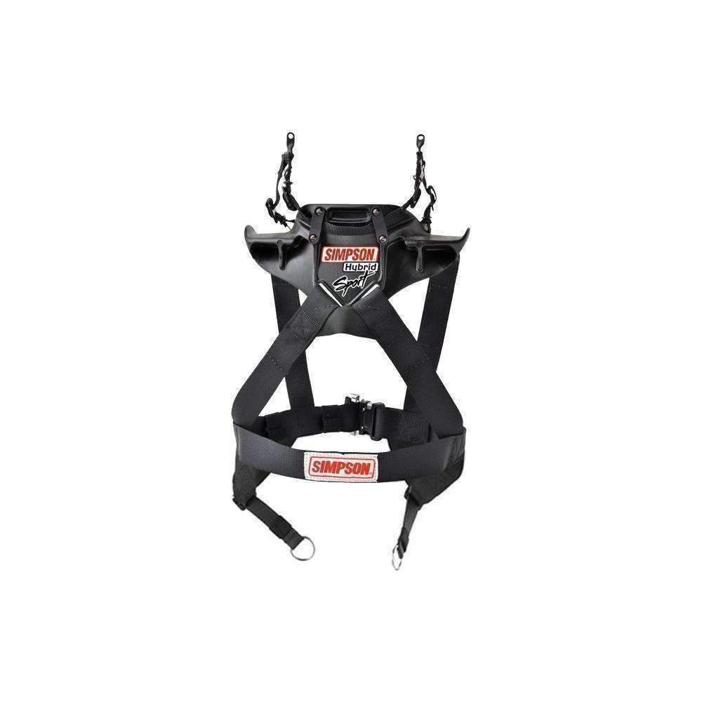 Simpson Hybrid Sport Head & Neck Restraint - Medium