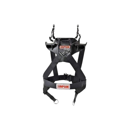 Simpson Hybrid Sport Head & Neck Restraint - Large