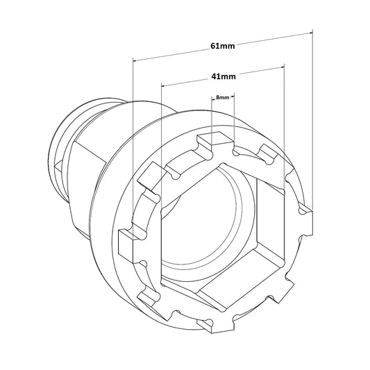 Spanner Socket