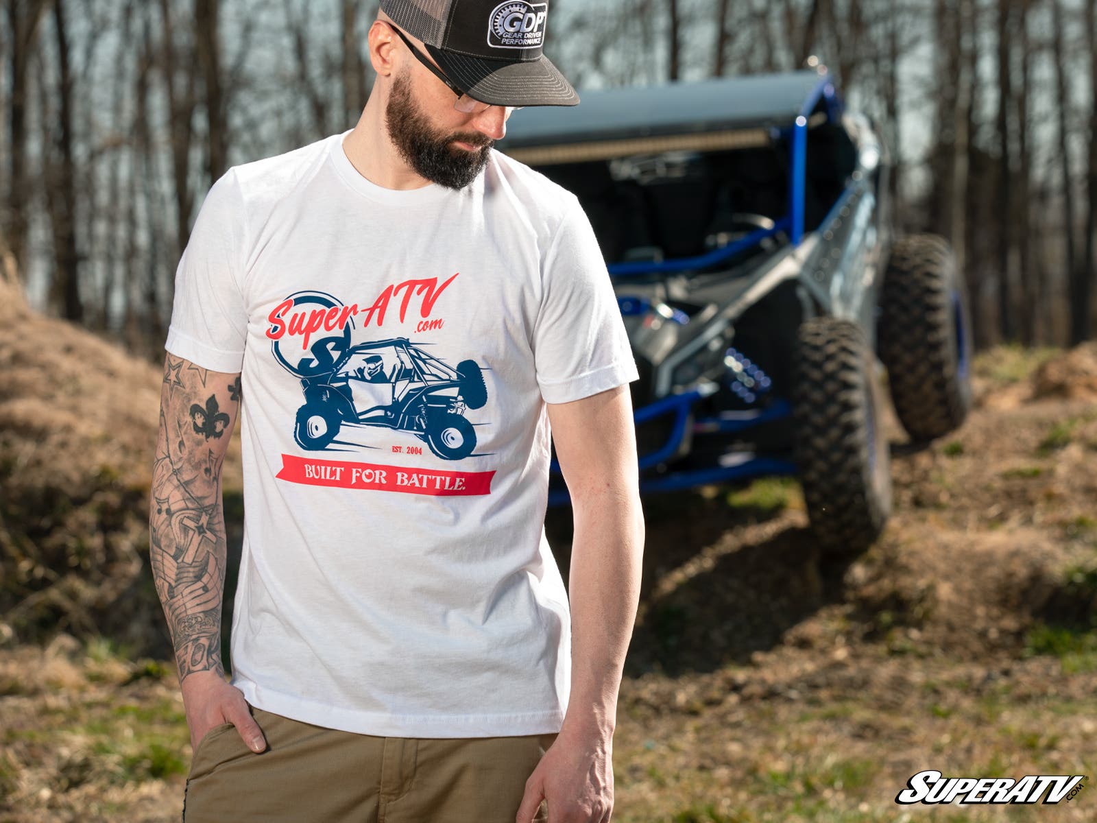 SuperATV Red, White, and Blue Unisex T-Shirt – SxS Network