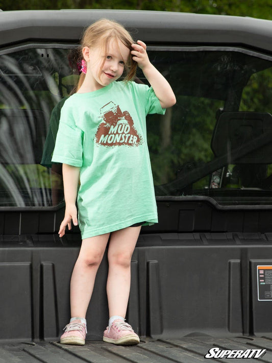 Mud Monster Kids T-Shirt