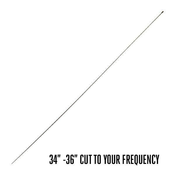 No Ground Plane VHF Antenna