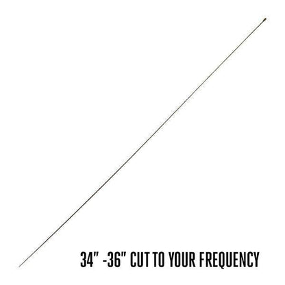 No Ground Plane VHF Antenna