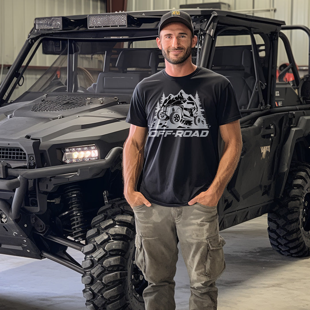 Kemimoto Men's OFF-ROAD Tee
