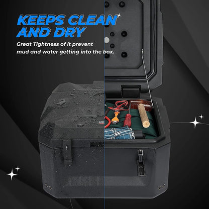 Talon Storage Box 56L for 2019 2020 2021 Talon 1000X 1000R 1000X-4 Accessories - Kemimoto