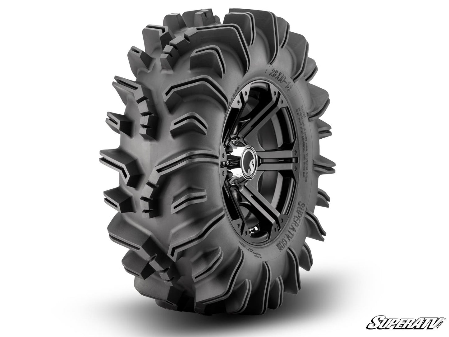 Superatv Terminator Utv / Atv Mud Tire