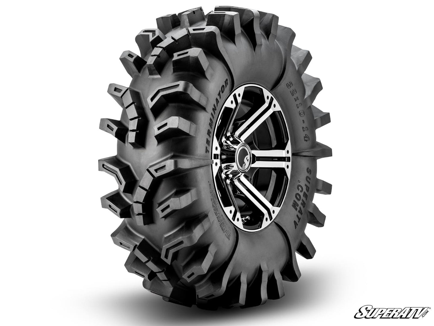 Superatv Terminator Utv / Atv Mud Tire