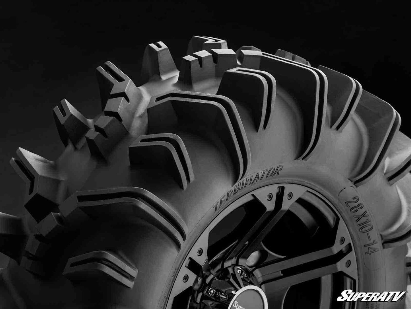 Superatv Terminator Utv / Atv Mud Tire