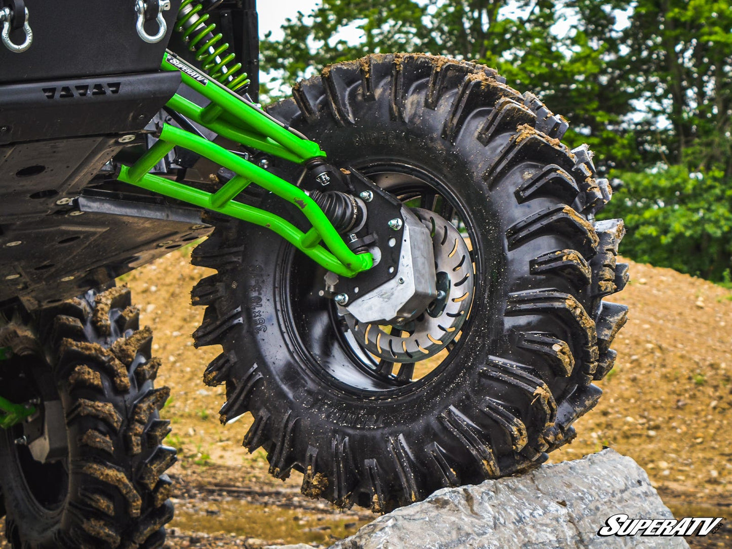 Superatv Terminator Utv / Atv Mud Tire