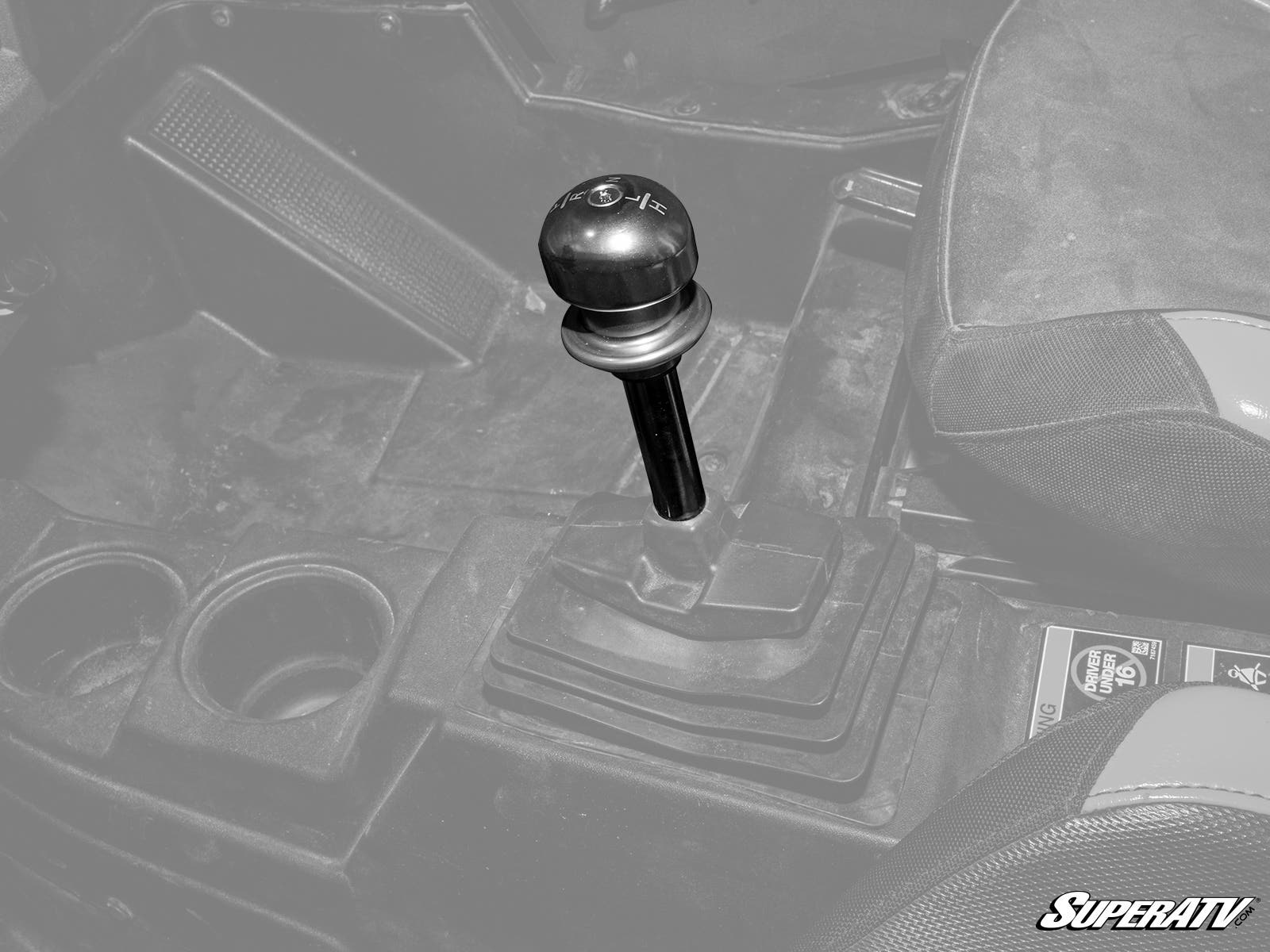 Polaris RZR Quick-Reverse Gated Shifter – SxS Network