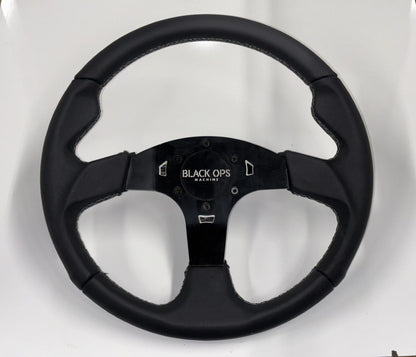 M16 Leather UTV Steering Wheel