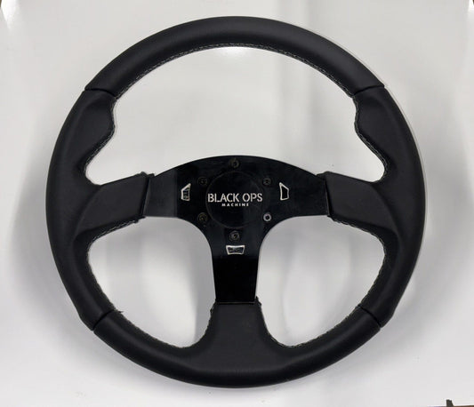 M16 Leather UTV Steering Wheel