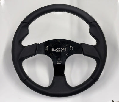 M16 Leather UTV Steering Wheel