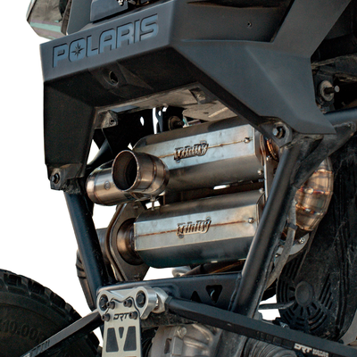 2022-2027 Polaris Pro R - Trinity Racing Stage 5 Dual Slip-On Exhaust System