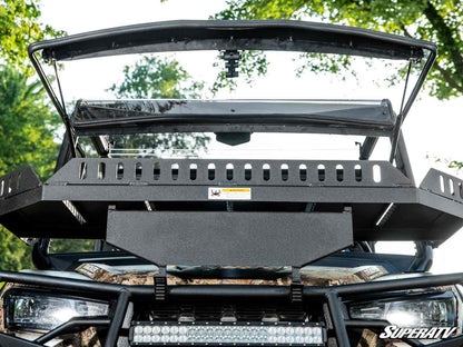 Tracker 800SX Flip Windshield
