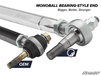 Can-Am Defender HD8 RackBoss 2.0 Steel Bar Tie Rod Kit
