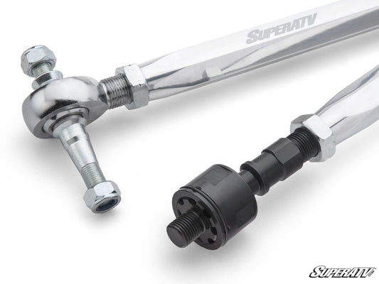 Polaris RZR XP Turbo RackBoss 2.0 Billet Hex Tie Rod Kit