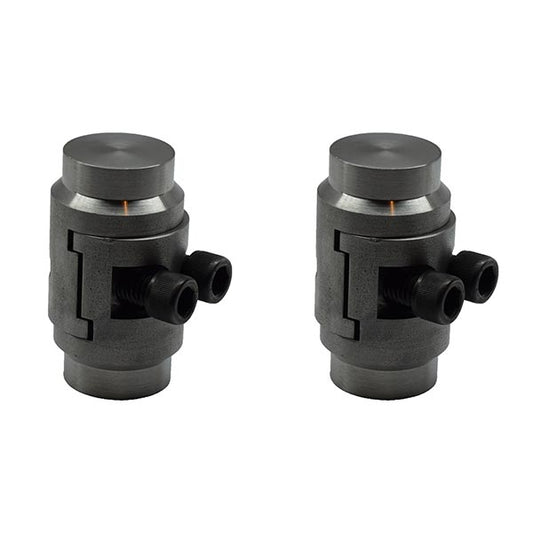 Tubing Disconnect - 2 Pack - Interlocking Tubing Coupler - Off Road Trucks, Jeeps, ATV, SXS  AJK Offroad 1.50"  