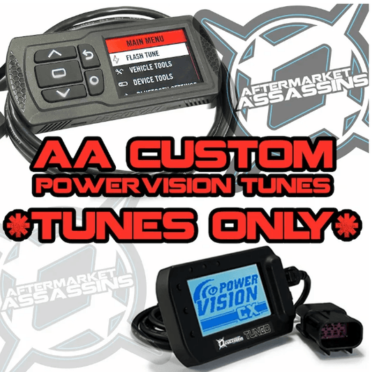 Aa 2020-24 Rzr Pro Xp/Turbo R Aa Custom Tunes For Power Vision Cx, 3 & 4