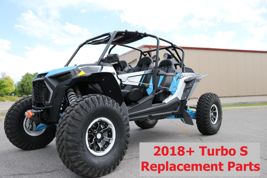 Polaris RZR Turbo S "The Beast" 2018-2021 - REPLACEMENT PARTS