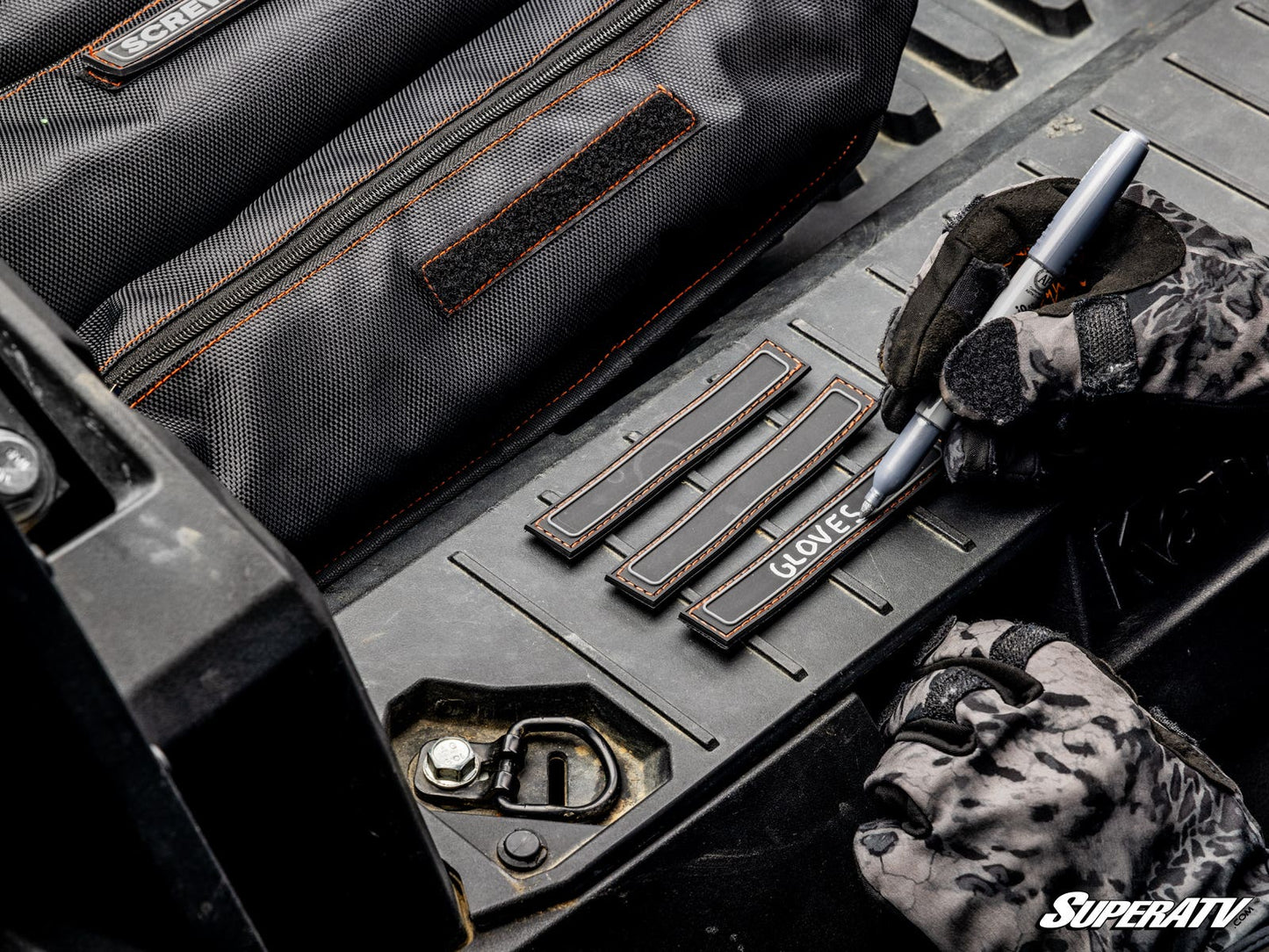 Pouch Roll-Up Tool Bag