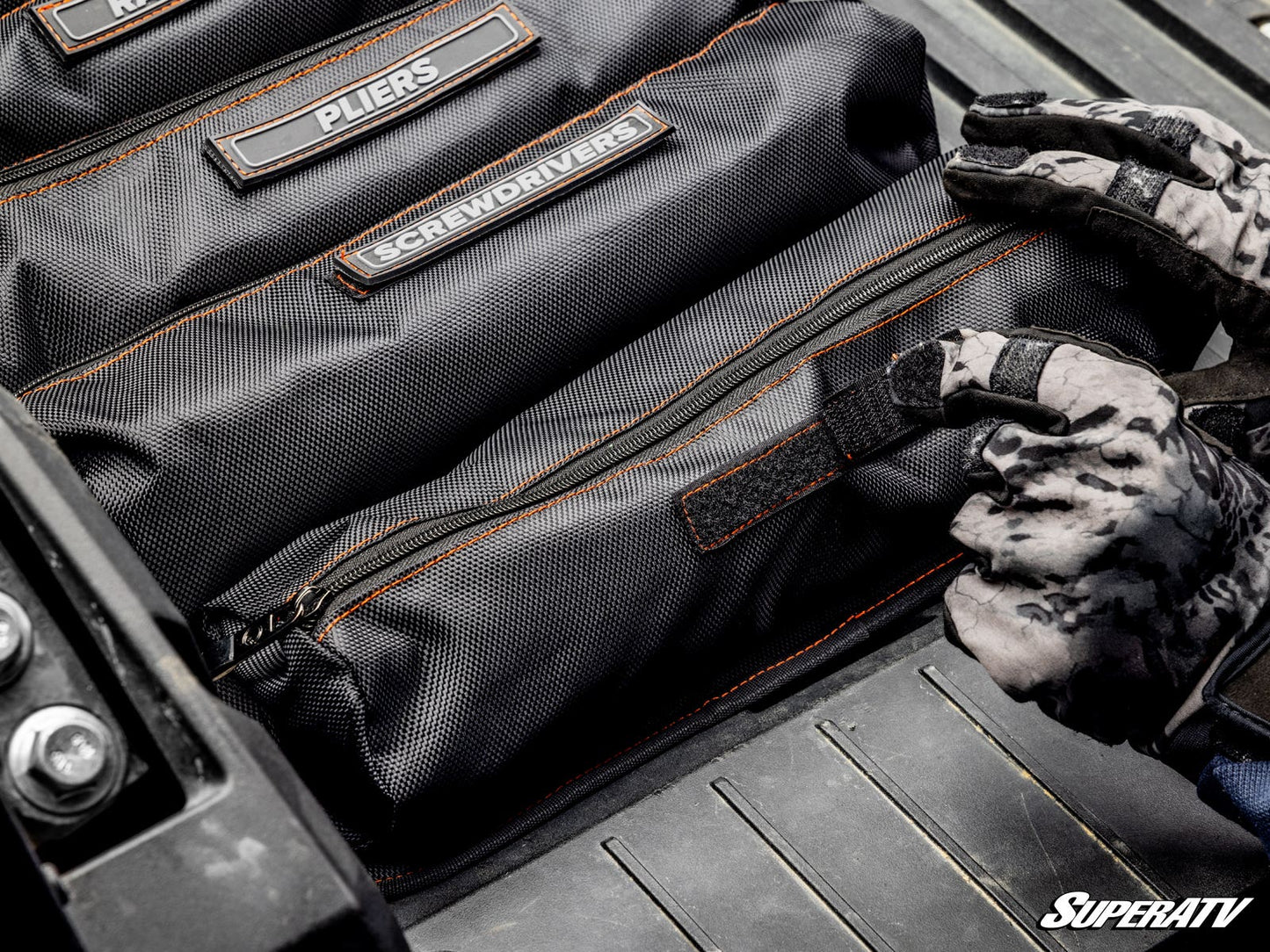 Pouch Roll-Up Tool Bag