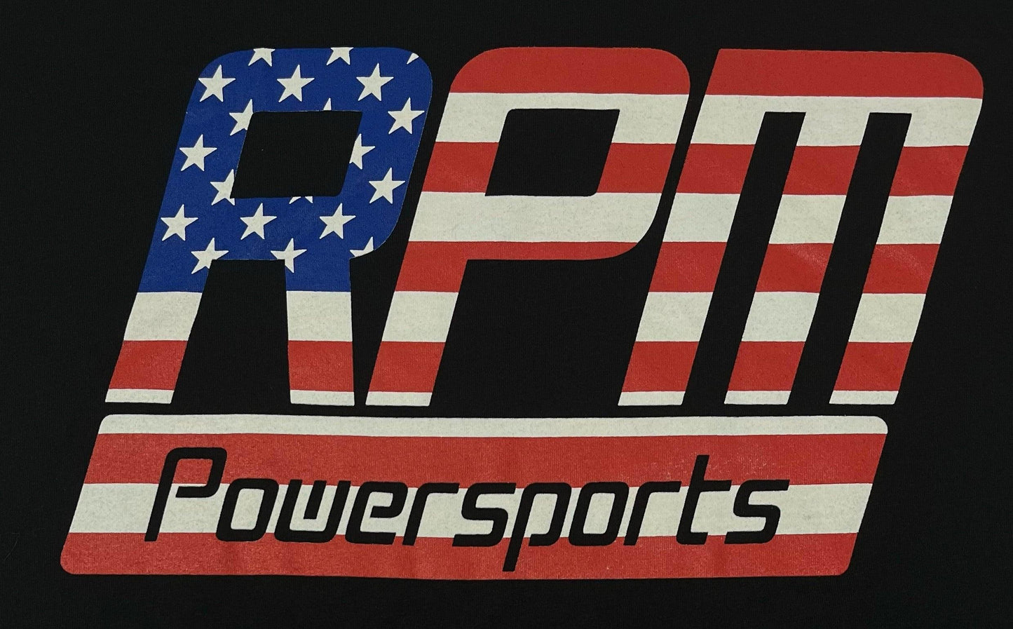 Rpm Usa Logo T Shirt