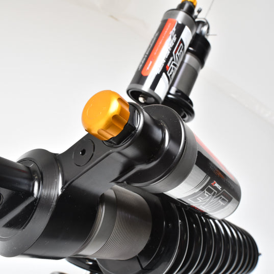 Polaris General 1000 2.2" X1 Series Rear Piggy Back Exit Shocks