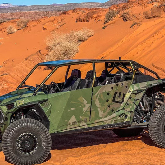 4-Seat "Off-Camber" Roll Cage XP1000 / XP Turbo / Turbo S 4-Seat