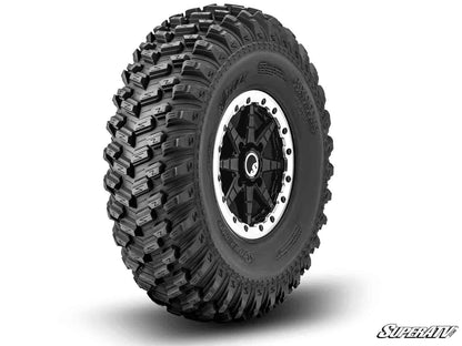 Sticky XT Warrior Tires 35x10x15 on 15x7 Healy Lock Series Beadlock Wheels 4/156 Pattern