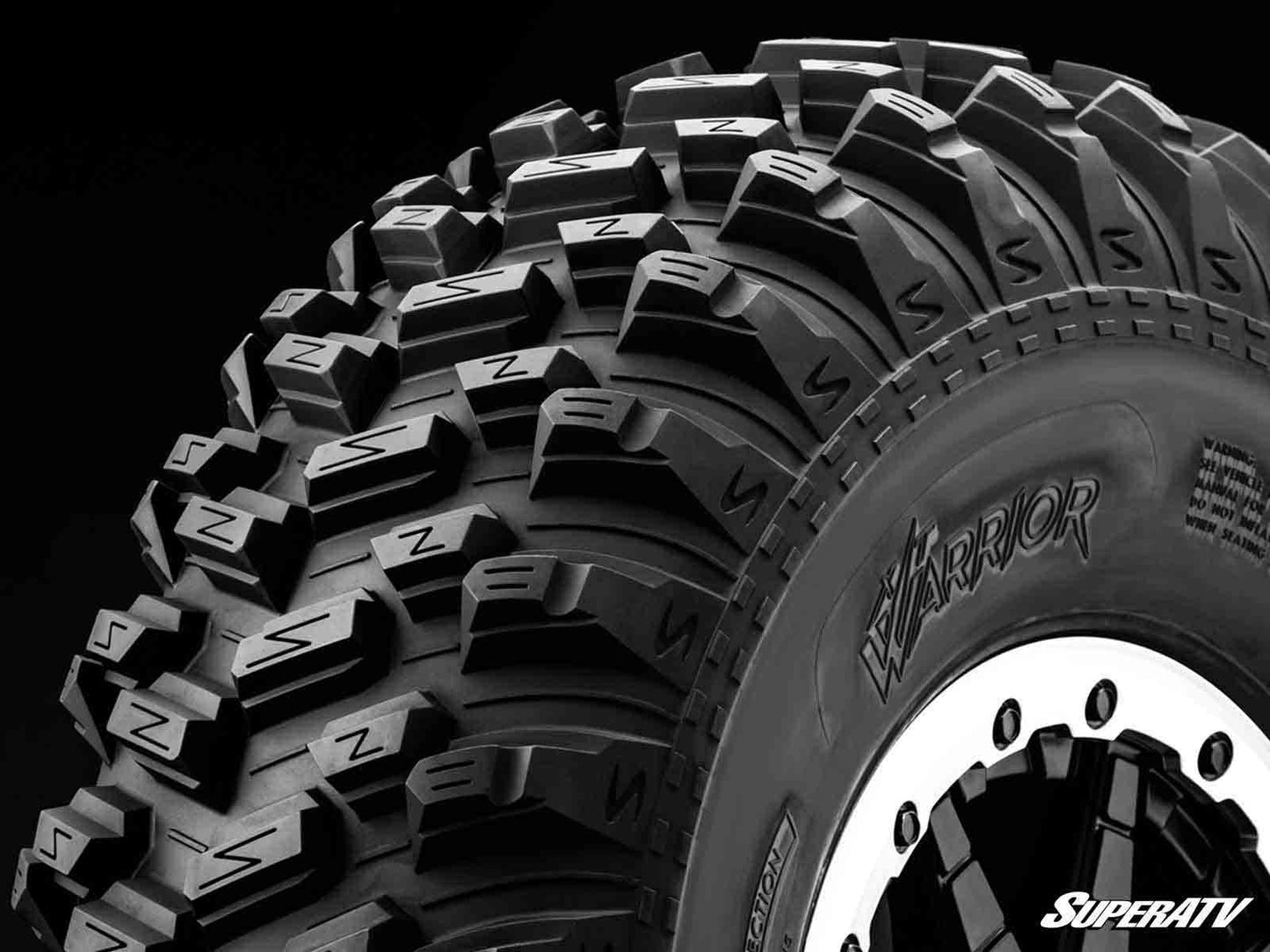 Standard XT Warrior Tires 32x10x15 on 15x10 Assault Industries Hellfire Matte Titanium Wheels 4/136 Pattern