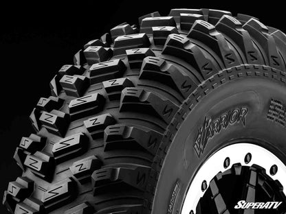 Standard XT Warrior Tires 32x10x15 on 15x10 Assault Industries Hellfire Matte Titanium Wheels 4/136 Pattern