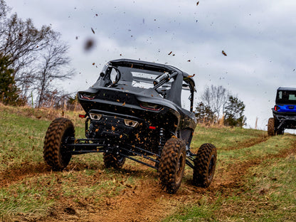 Standard XT Warrior Tires 32x10x15 on 15x7 Assault Industries Hellfire Matte Titanium Wheels 4/136 Pattern