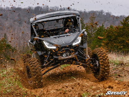Standard XT Warrior Tires 34x10x14 on 14x10 Healy Lock Series Beadlock Wheels 4/156 Pattern
