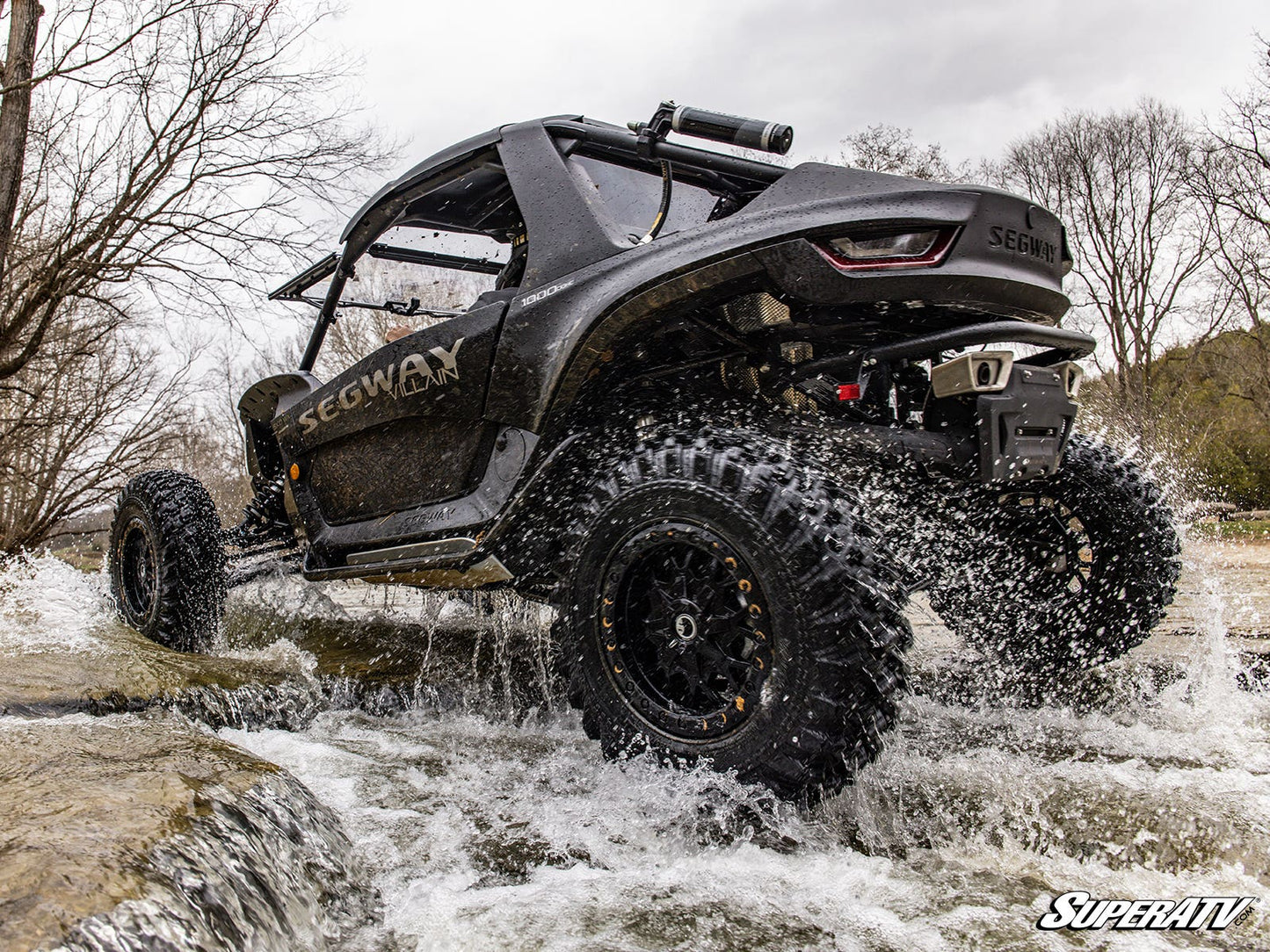 Standard XT Warrior Tires 34x10x14 on 14x10 Healy Lock Series Beadlock Wheels 4/156 Pattern