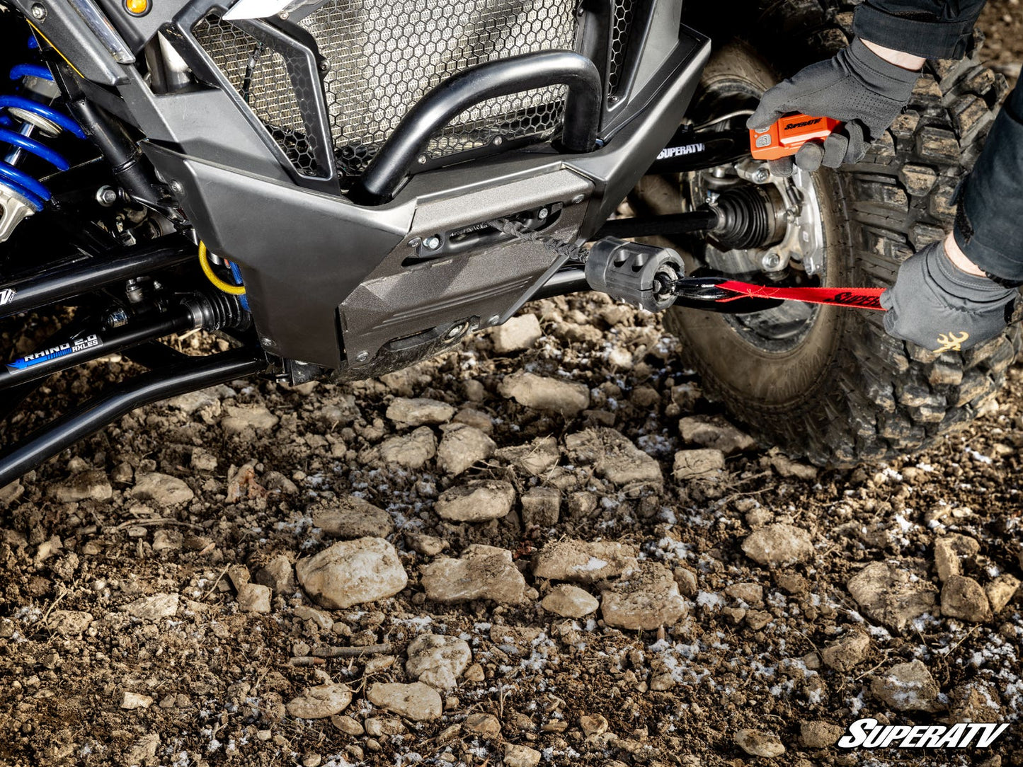 UTV/ATV Winch Auto-Stop Fairlead Kit