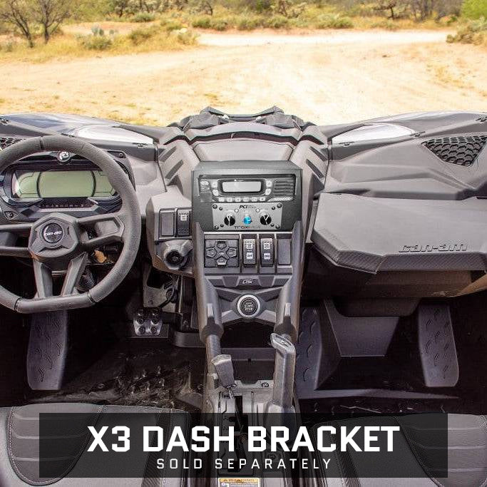 Can Am X3 UTV Trax Communications Package