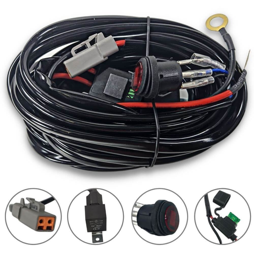 Wiring Harness to Control 1 Light (ATP)