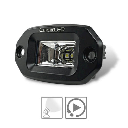 3" Flush Mount LED Scene Light