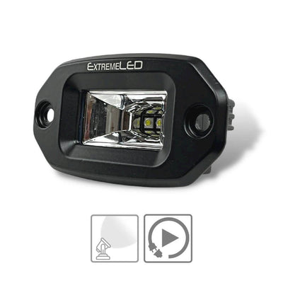 3" Flush Mount LED Scene Light