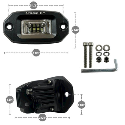 3" Flush Mount LED Scene Light
