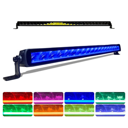 30" Extreme Series Low Profile Combo RGB Light Bar & Harness Kit
