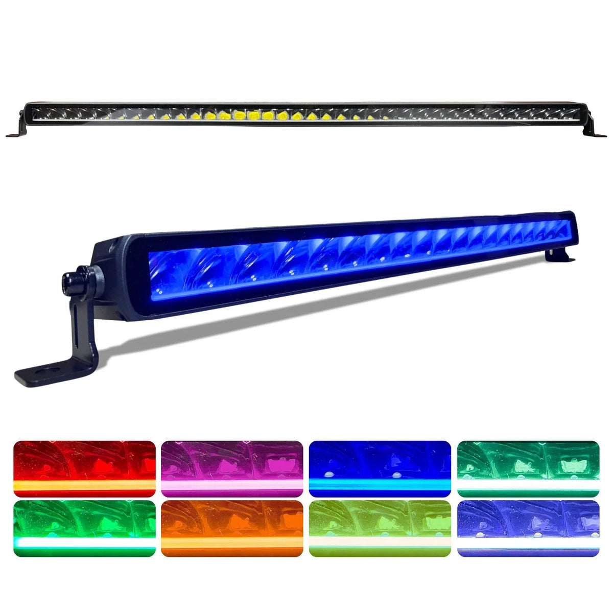 40" Extreme Series Low Profile Combo RGB Light Bar & Harness Kit