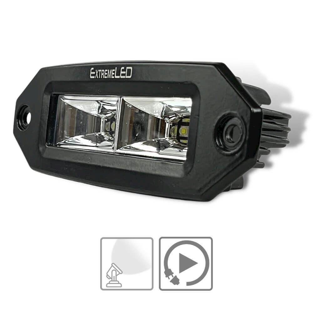5" Flush Mount LED Scene Light