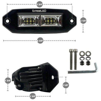 5" Flush Mount LED Scene Light