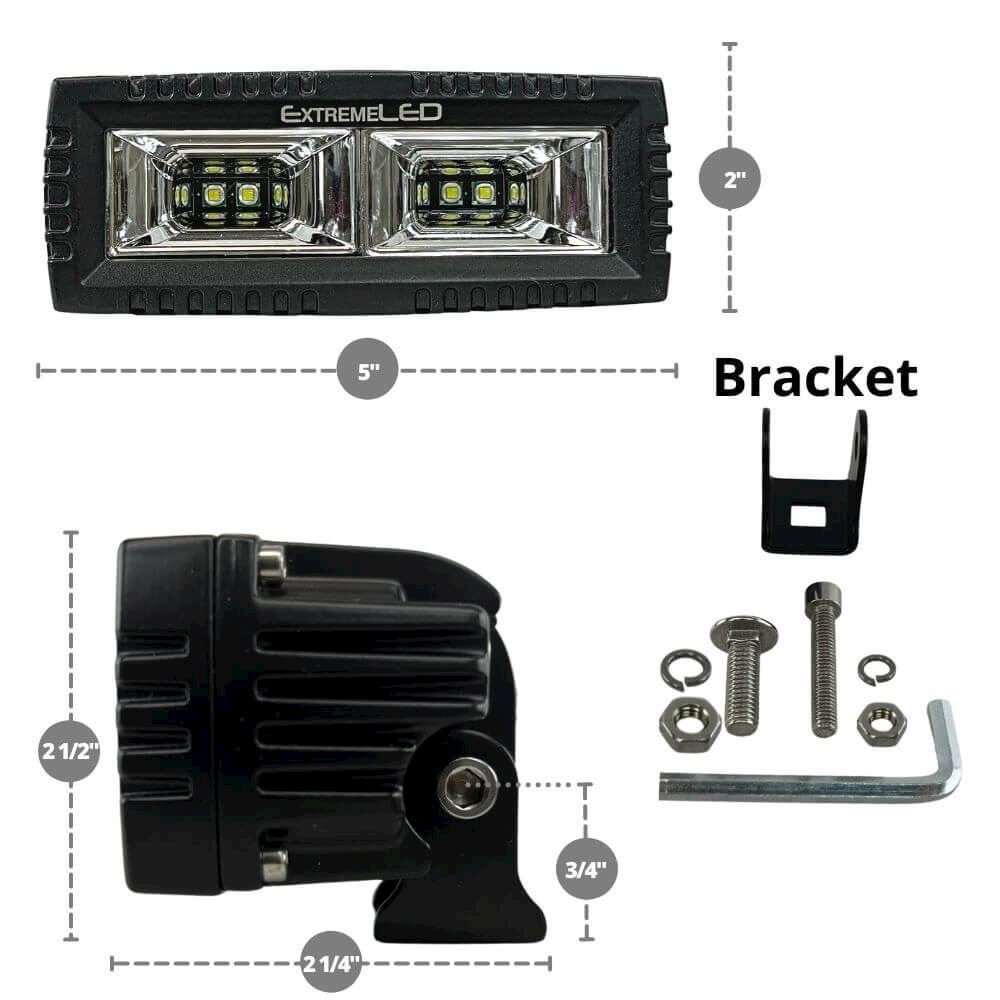 5" LED Scene Light