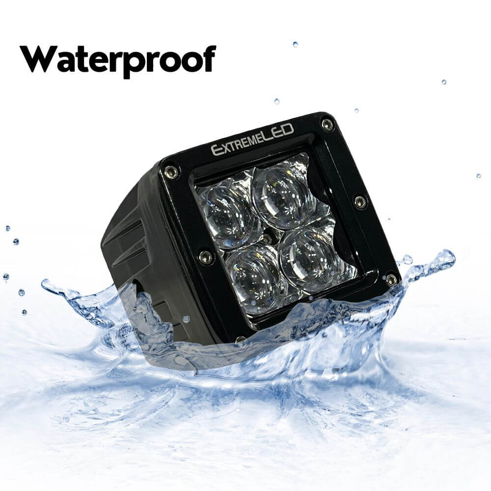 Amber (Orange) Spot Extreme Series 3" CREE LED Light Pod