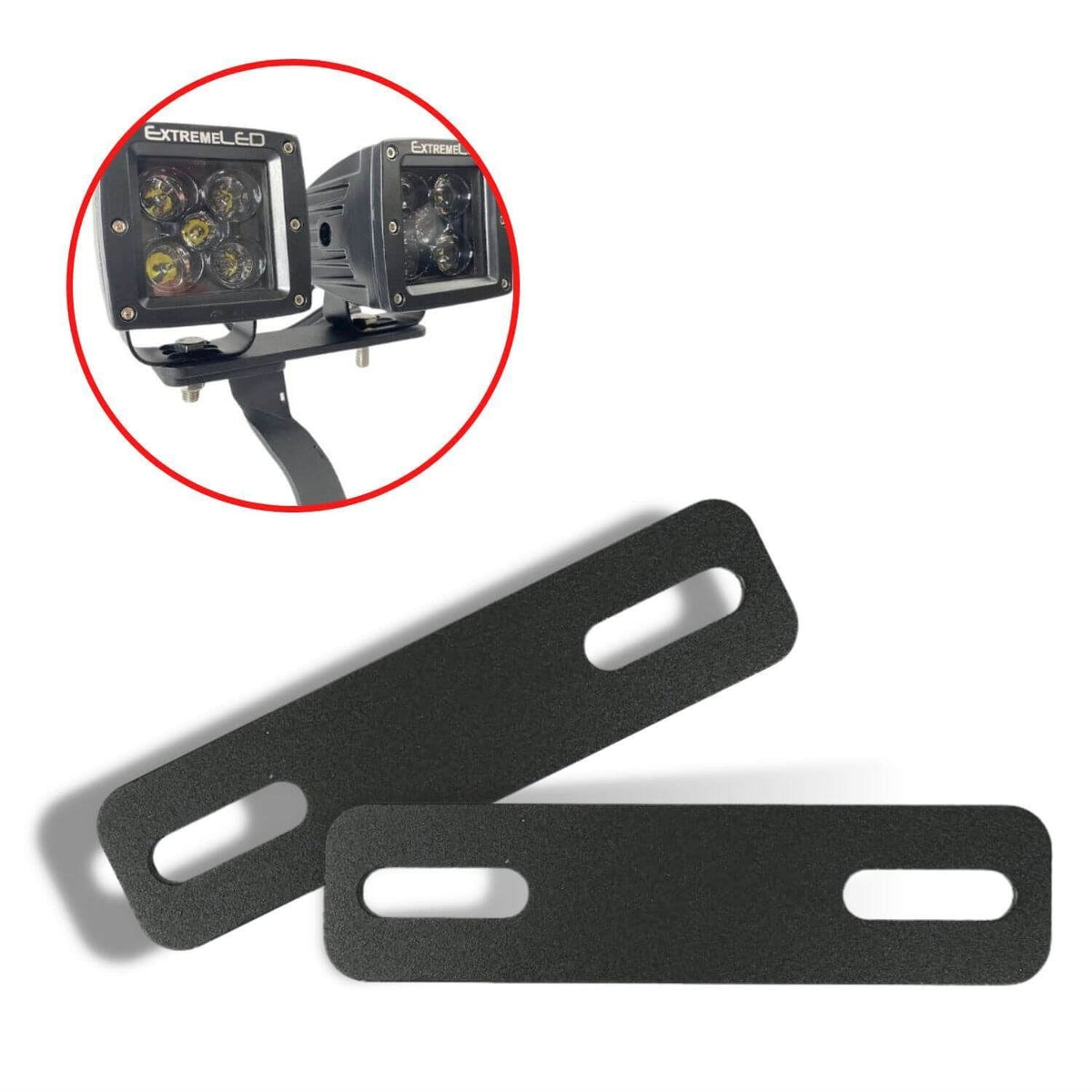 Extra Light Extension Bracket Pair