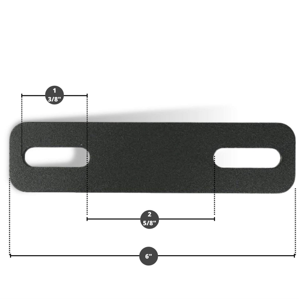 Extra Light Extension Bracket Pair