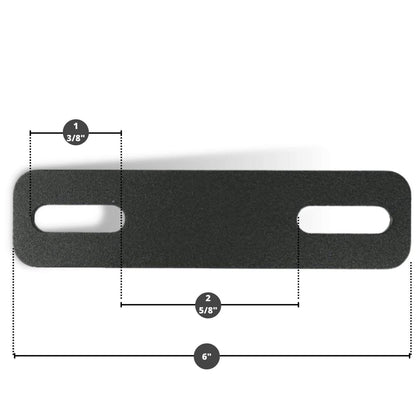 Extra Light Extension Bracket Pair